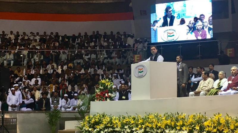 Congress Vice President Rahul Gandhi. (Photo: Twitter/Office of RG)