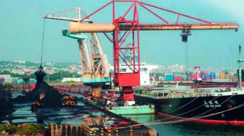 Authorities fear that the Haldia dock complex might not see a very bright future, unless it is able to get the Tajpur port facility under its control and employees improve their productivity. (Representational image)
