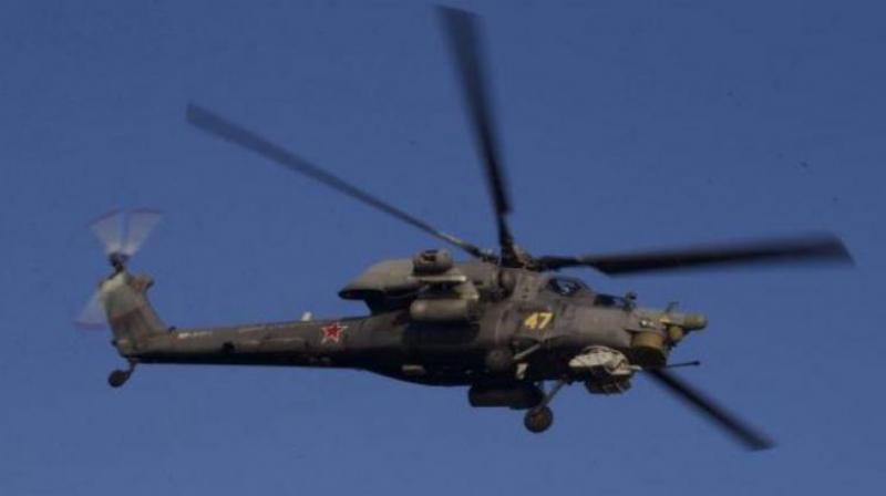 The citys government has confirmed approving trial operations of the helicopter operated by a Lhasa-based company, state-run Xinhua news agency reported. (Representational image)