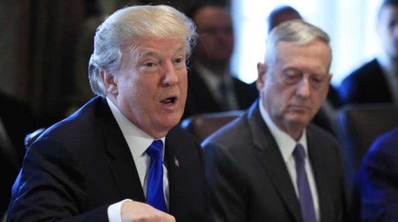 Trump reversed decades of US policy by recognizing Jerusalem as the capital of Israel, imperilling Middle East peace efforts and upsetting US friends and adversaries alike. (Photo: AFP) Trump reversed decades of US policy by recognizing Jerusalem as the capital of Israel, imperilling Middle East peace efforts and upsetting US friends and adversaries alike. (Photo: AFP)