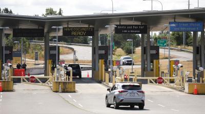 US to reopen land borders in November for fully vaccinated travellers
