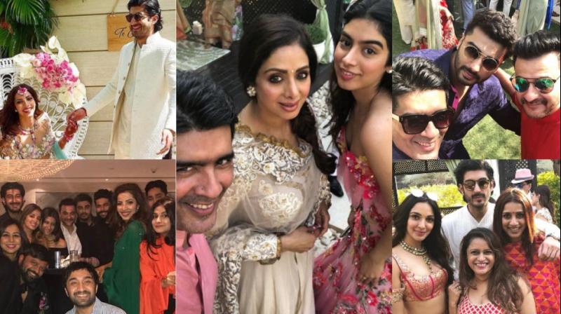 Kapoors and celebrations: Sridevi, Arjun, others in UAE for Mohits wedding