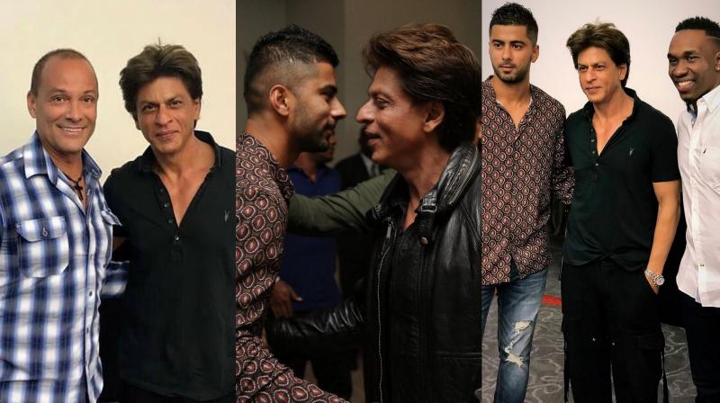 CPL 2018: SRK lands in Trinidad & Tobago to support Trinbago Knight Riders CPL 2018: SRK lands in Trinidad & Tobago to support Trinbago Knight Riders