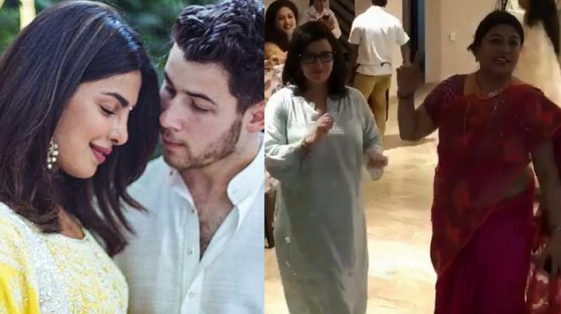 Priyanka Chopra and Nick Jonass loved ones had a gala time at their roka ceremony. Priyanka Chopra and Nick Jonass loved ones had a gala time at their roka ceremony.