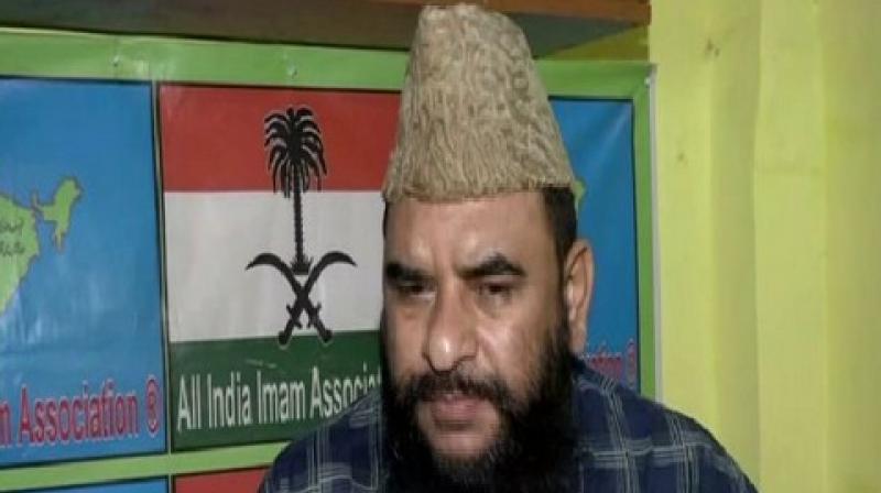 AIIA President Mohammad Sajid Rashidi