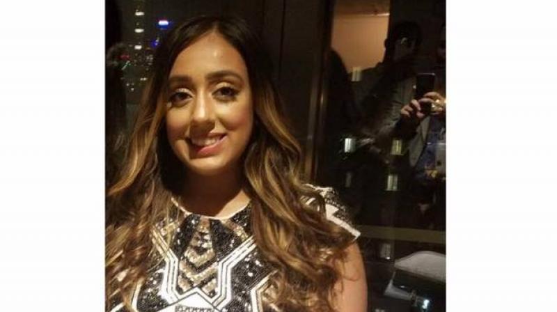 When firefighters put out the flames, they found a badly burned woman in the passenger seat. She was pronounced dead at the scene. (Photo: Facebook)