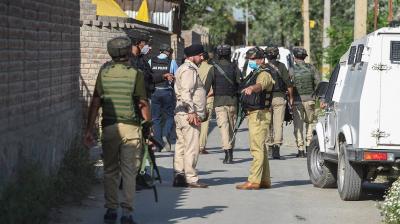 NIA searches at 16 locations in J&K, four arrested