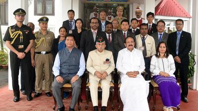 V-P Venkaiah Naidu’s Arunachal visit: India rejects China’s objections