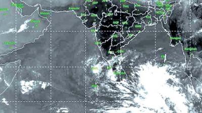 Low pressure area formed in BoB, Odisha likely to get light to moderate rainfall on Dusshera Day