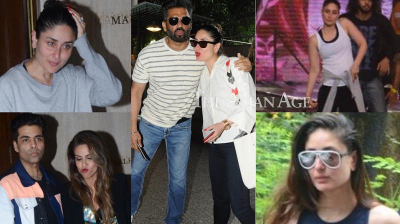 Day in Kareenas life: Actress returns sans Taimur, shoots, chills with friends