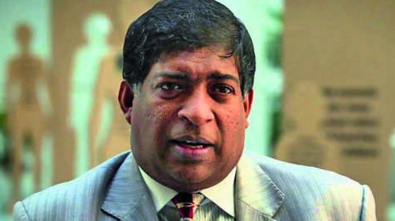 Sri Lankan Foreign Minister Ravi Karunanayake