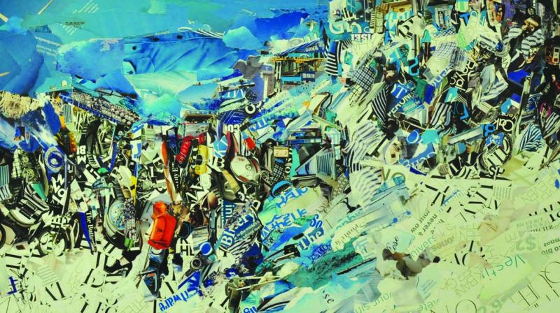 Sukantas works titled Snowscape