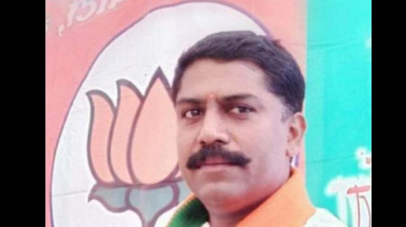 BJP leader Manoj Thakere was found dead in Barwani on Sunday. (Photo: ANI)