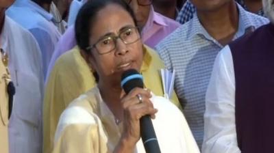 West Bengal Chief Minister Mamata Banerjee (Photo: ANI)