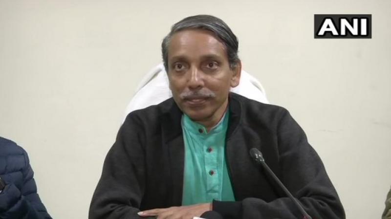 JNU acting Vice Chancellor M. Jagadesh Kumar (ANI)