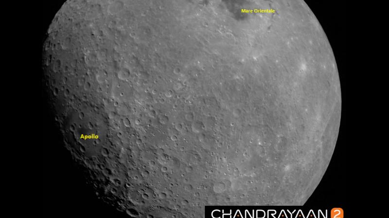 First glance of moon and other space images taken by Chandrayaan 2
