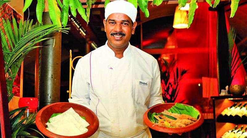 Chef Mahesh Naik Chef Mahesh Naik