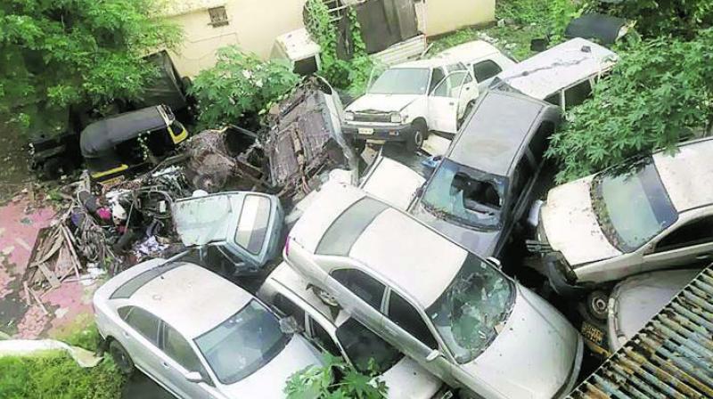 The civic official said the seized vehicles can be retrieved within 30 days after paying the fine. (Representational image)