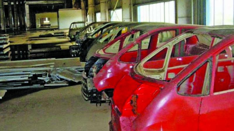 Out of 2,235 vehicles were seized by the BMC this year, 346 vehicles were retrieved by fine payers.