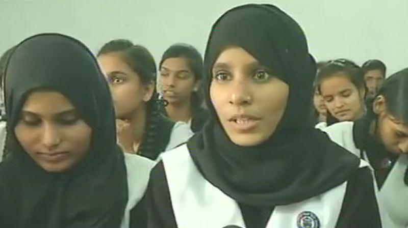 Afreens mother said she is very happy with her achievement and said that she never stopped her from following her dreams. (Photo: ANI)