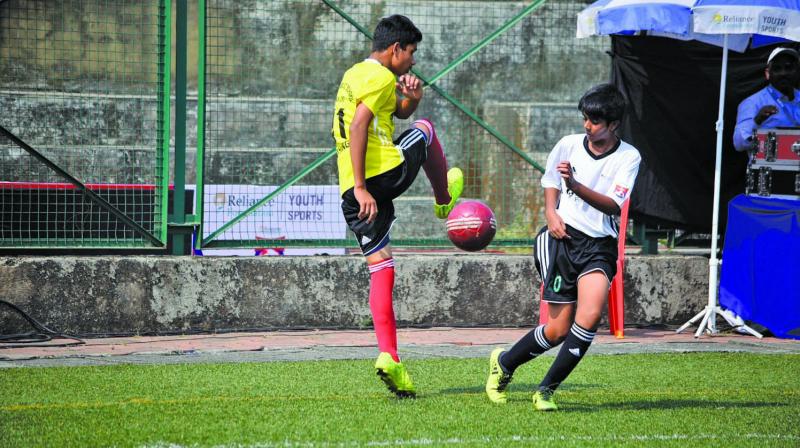Nihal Dudwalkar (35th) and Krishna Karkera (63rd) were the other scorers.