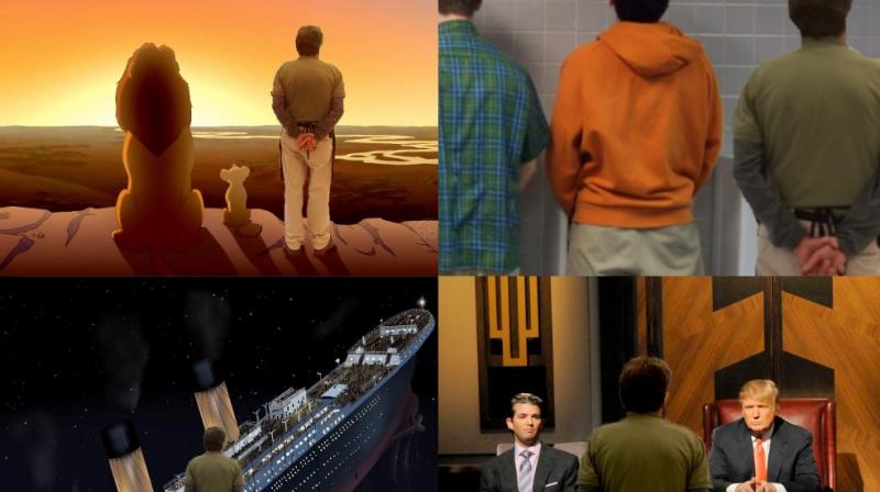 Store employee gets photoshopped into hilarious scenes