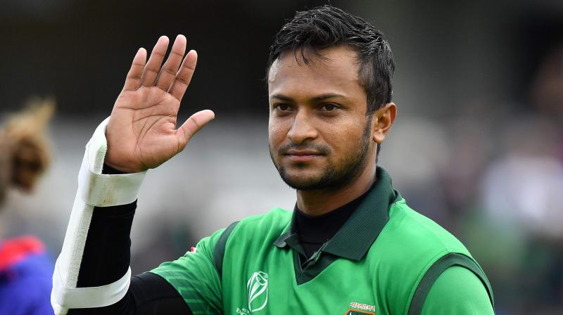 Bangladesh in their last match defeated West Indies by seven wickets after they successfully chased the target of 322 runs. (Photo: AFP)