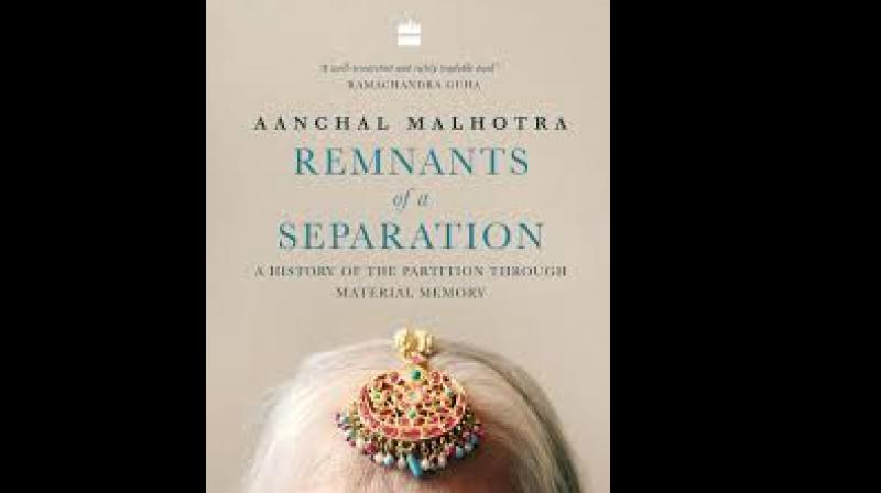 Remnants of a Saperation by Aanchal Malhotra