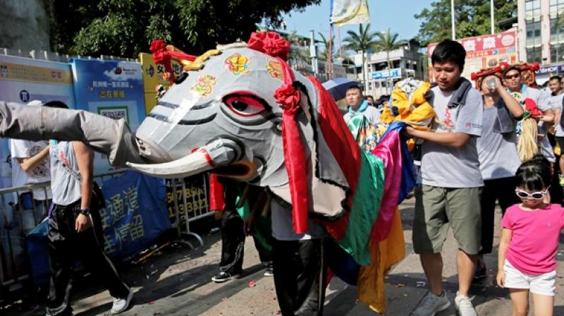 Hong Kong Bun Festival 2019