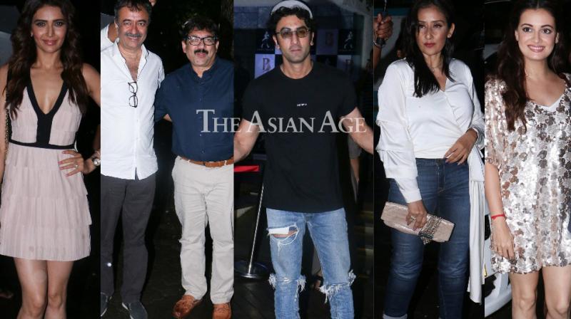 Sanju takes record-breaking start at box office, Ranbir and team celebrate Sanju takes record-breaking start at box office, Ranbir and team celebrate