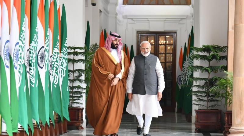 Saudi Crown Princes visit to strengthen Indo-Arab ties