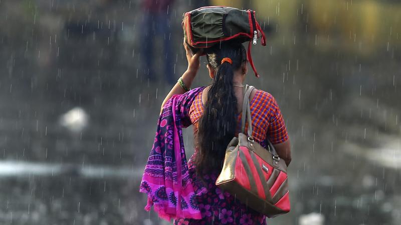 Monsoons arrive in full force