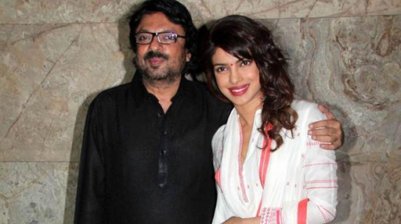 Priyanka Chopra last worked with Sanjay Leela Bhansali in Bajirao Mastani.