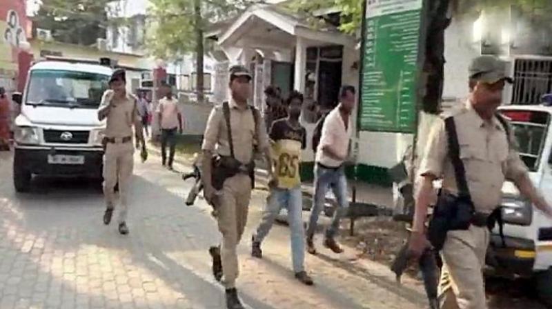 Police have apprehended the accused minors, aged 11 and 10, while three other culprit are still at large. (Photo: ANI | Twitter)