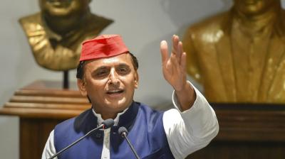 Akhilesh Yadav’s SP has made an alliance pact with Mayawati’s BSP and Ajit Singh’s RLD for the polls. (Photo: File)
