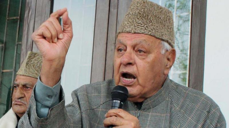 Image result for Farooq Abdullah pti