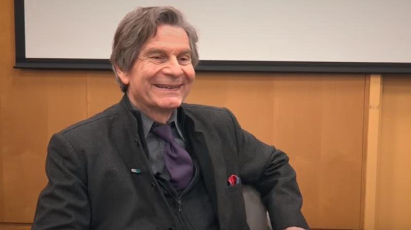 French economist Guy Sorman