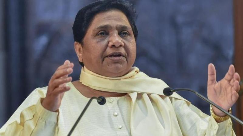 BSP president Mayawati. (Photo: PTI)