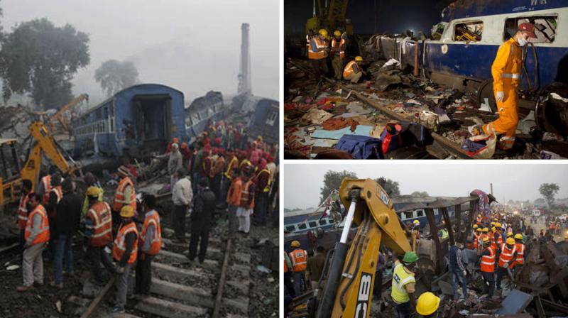 UP train mishap: Death toll mounts to 133, at least 50 seriously wounded