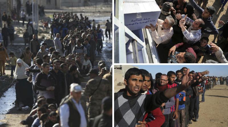 Intense fighting in Iraqs Mosul as civilians flee