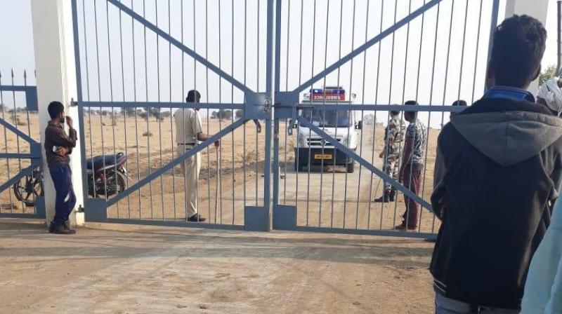 Two killed, several injured in an explosion in Pulgaon Army depot in Wardha. (Photo: ANI | Twitter)