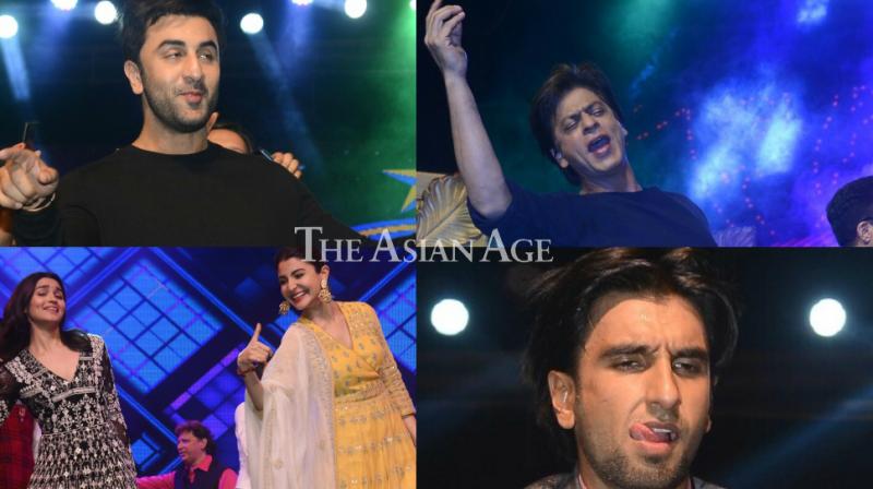 Bollywood stars showcase their grooves at the International Customs Day Bollywood stars showcase their grooves at the International Customs Day