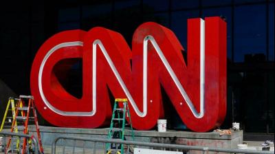 CNN President Jeff Zucker in his memo did not specify the fired employees' names, positions or office locations. (AFP Photo)