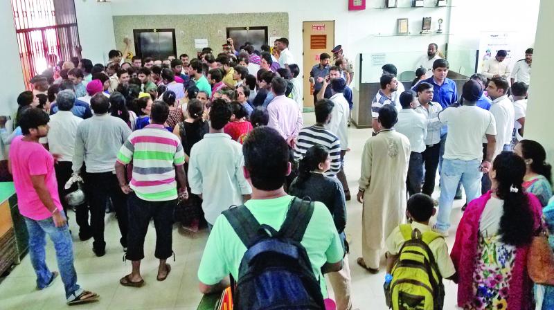 Parents of the girl allegedly raped by a peon in a Malad school had protested at the school on August 8.