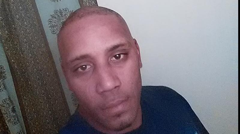 Hess went live on Facebook when the cops approached him. (Photo: Facebook)