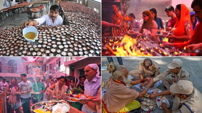 Kashmiri Hindus celebrate Kheer Bhawani Festival