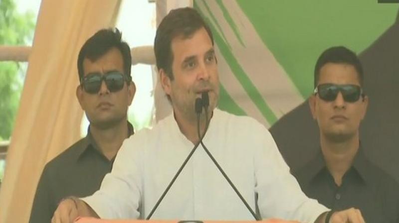 In a recent TV interview, Modi had said that rain was a better pick for Balakot strikes as the clouds could help IAF fighter jets evade detection by the Pakistani radar during the operation. (Photo: ANI)