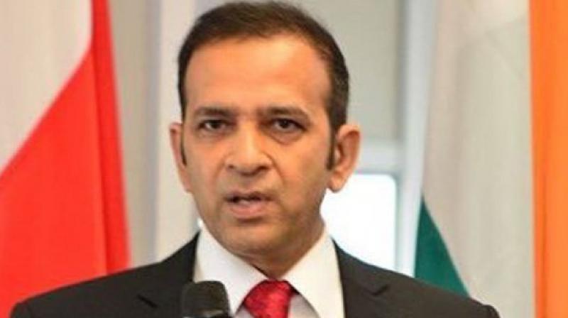 Ajai Bisaria. (Photo: ANI) Ajai Bisaria. (Photo: ANI)