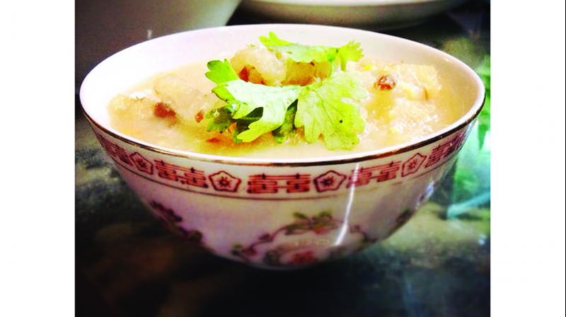 Cantonese Chicken Soup