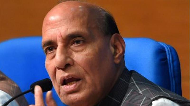 On the possibility of initiating dialogue with Kashmiri separatists, Singh said he has been advocating talks with all concerned ever since he took charge as home minister three years ago. (Photo: PTI)
